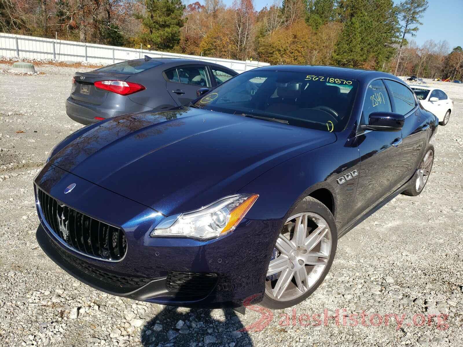 ZAM56RPAXG1189330 2016 MASERATI ALL MODELS