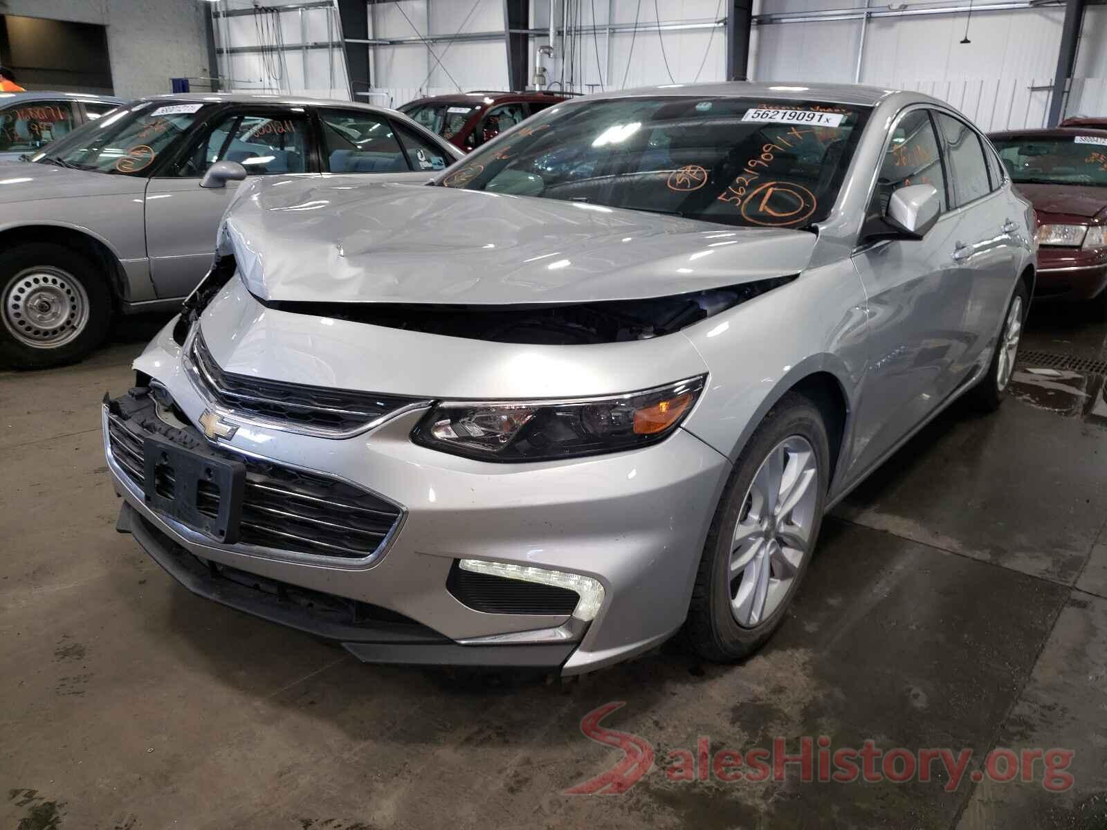 1G1ZE5ST7GF276608 2016 CHEVROLET MALIBU