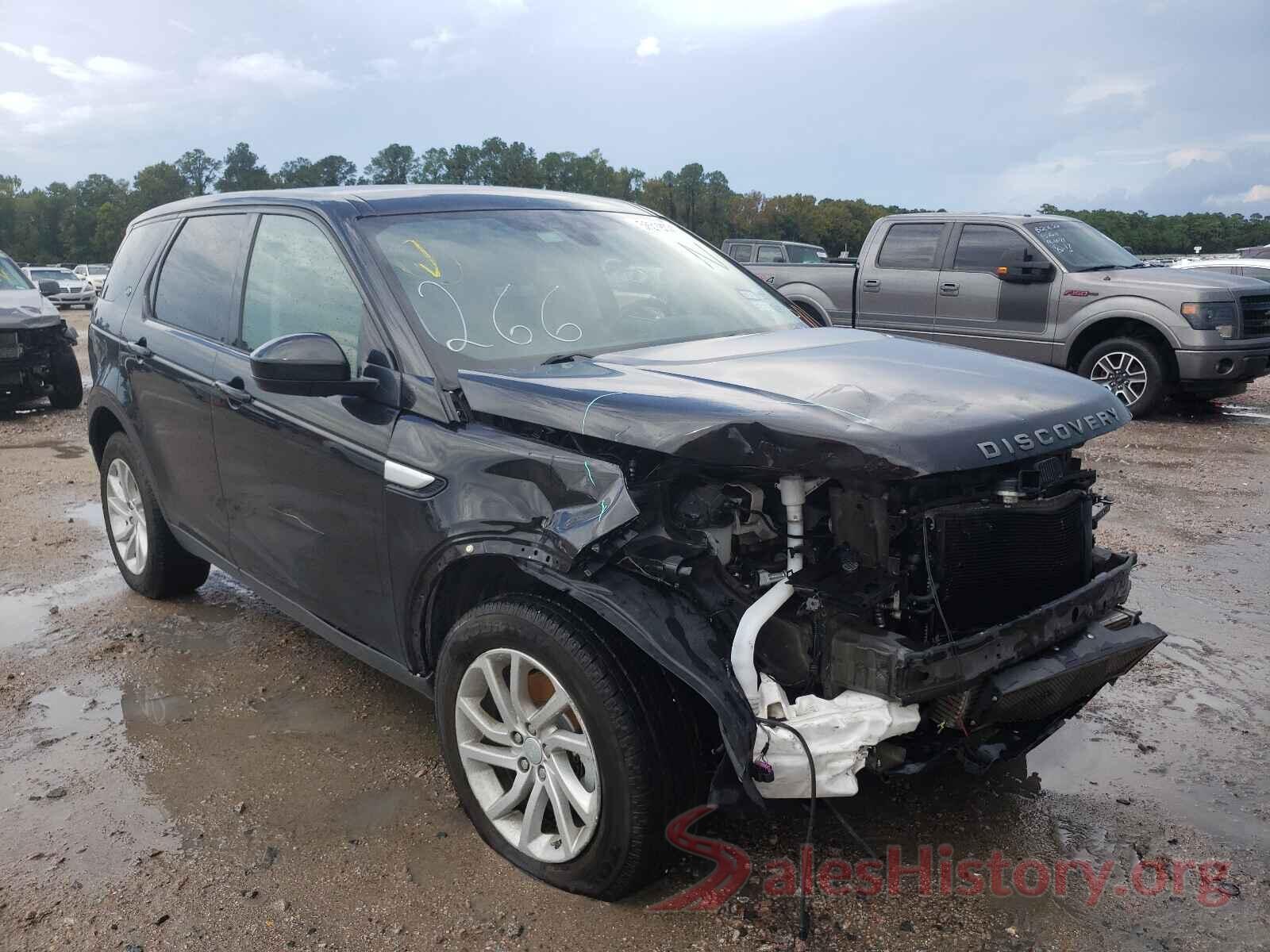 SALCR2BG0GH553888 2016 LAND ROVER DISCOVERY