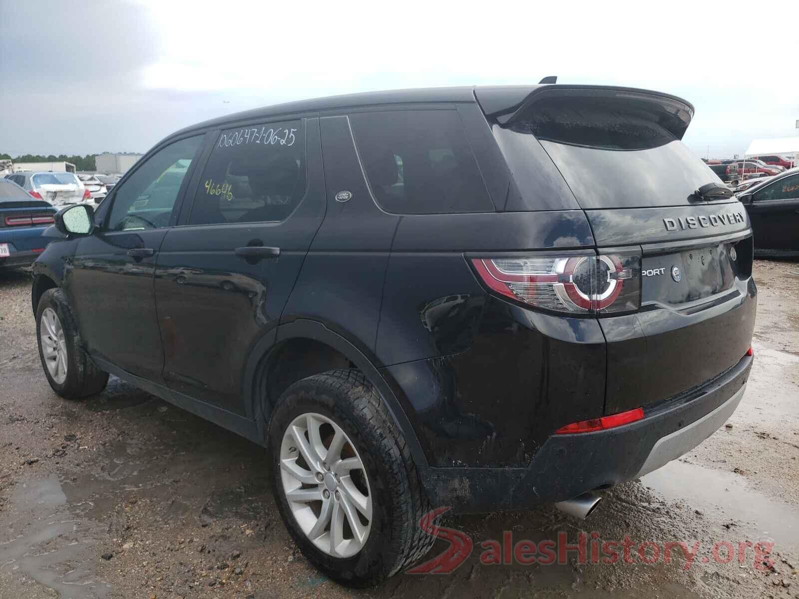 SALCR2BG0GH553888 2016 LAND ROVER DISCOVERY