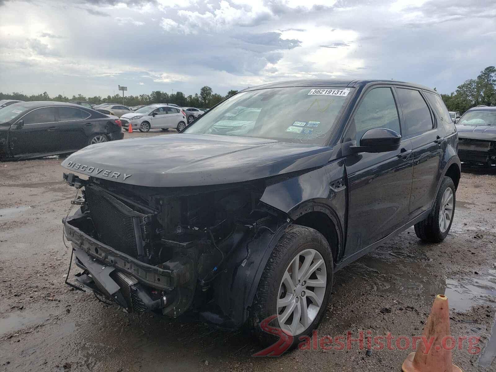 SALCR2BG0GH553888 2016 LAND ROVER DISCOVERY