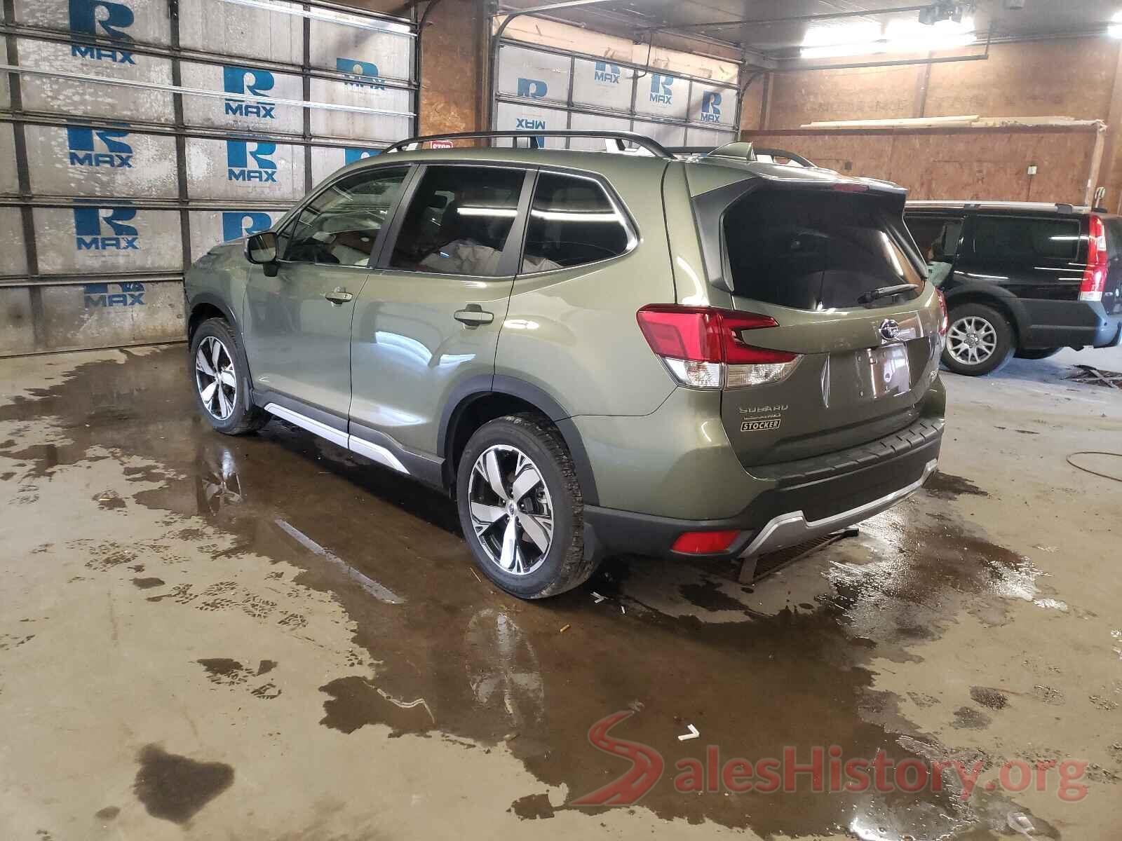 JF2SKAXCXMH443970 2021 SUBARU FORESTER