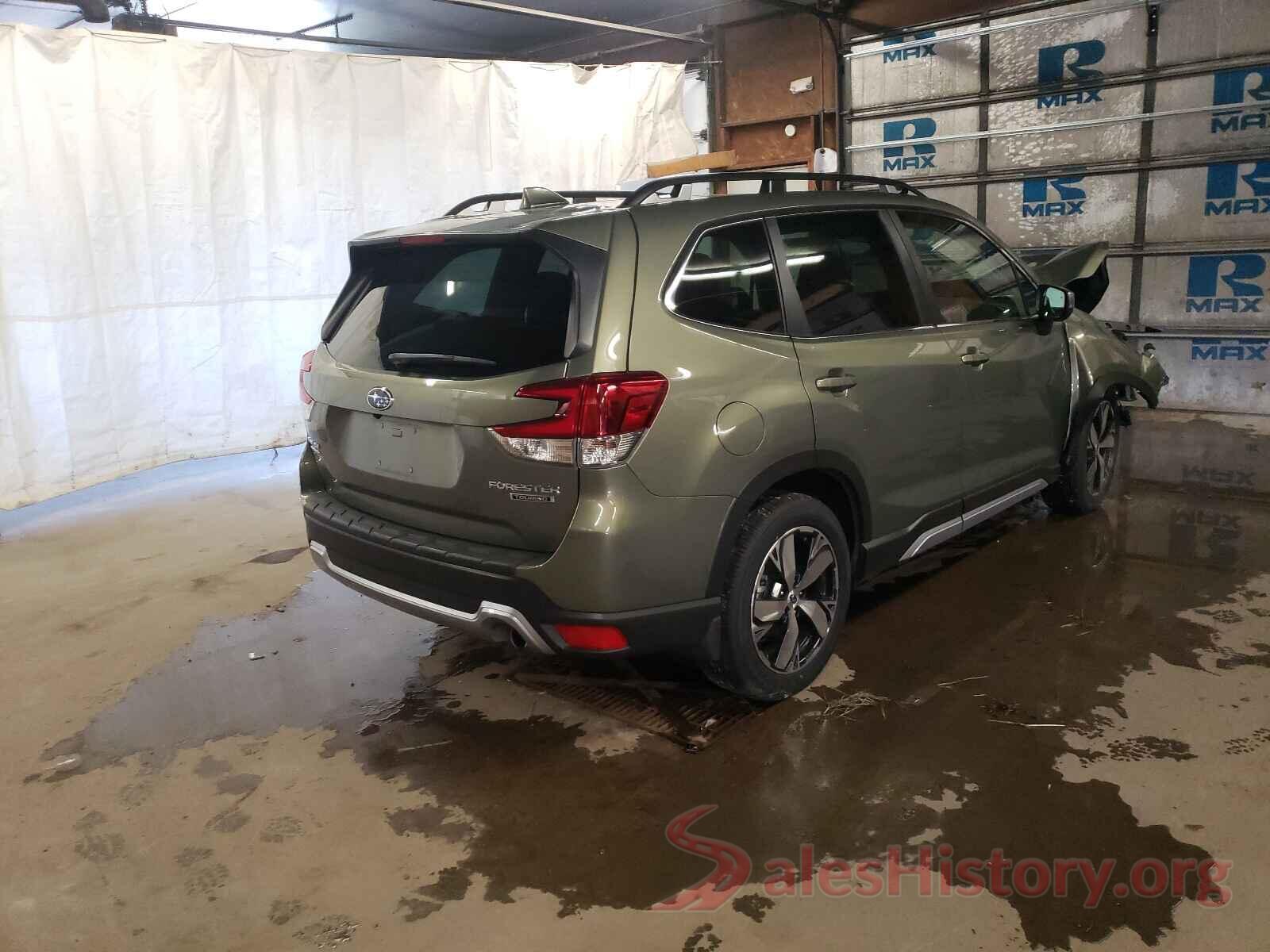 JF2SKAXCXMH443970 2021 SUBARU FORESTER