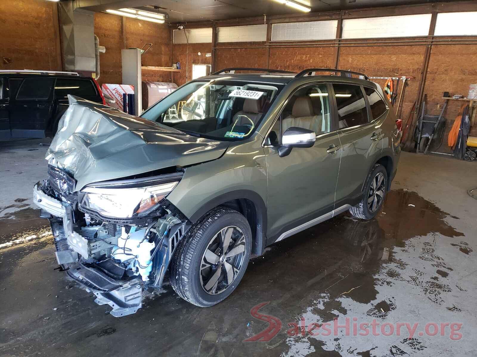 JF2SKAXCXMH443970 2021 SUBARU FORESTER