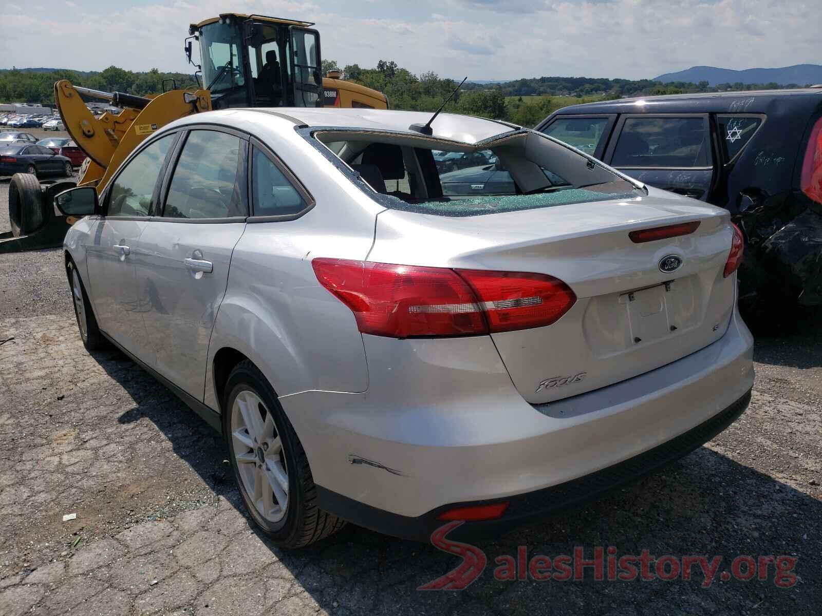 1FADP3F27GL296849 2016 FORD FOCUS