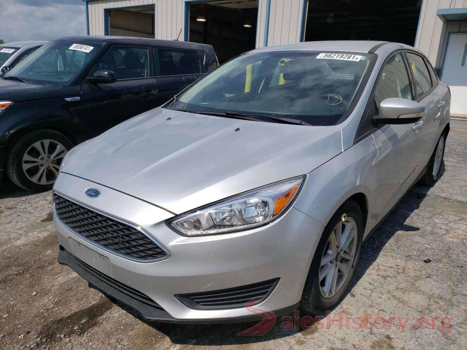 1FADP3F27GL296849 2016 FORD FOCUS