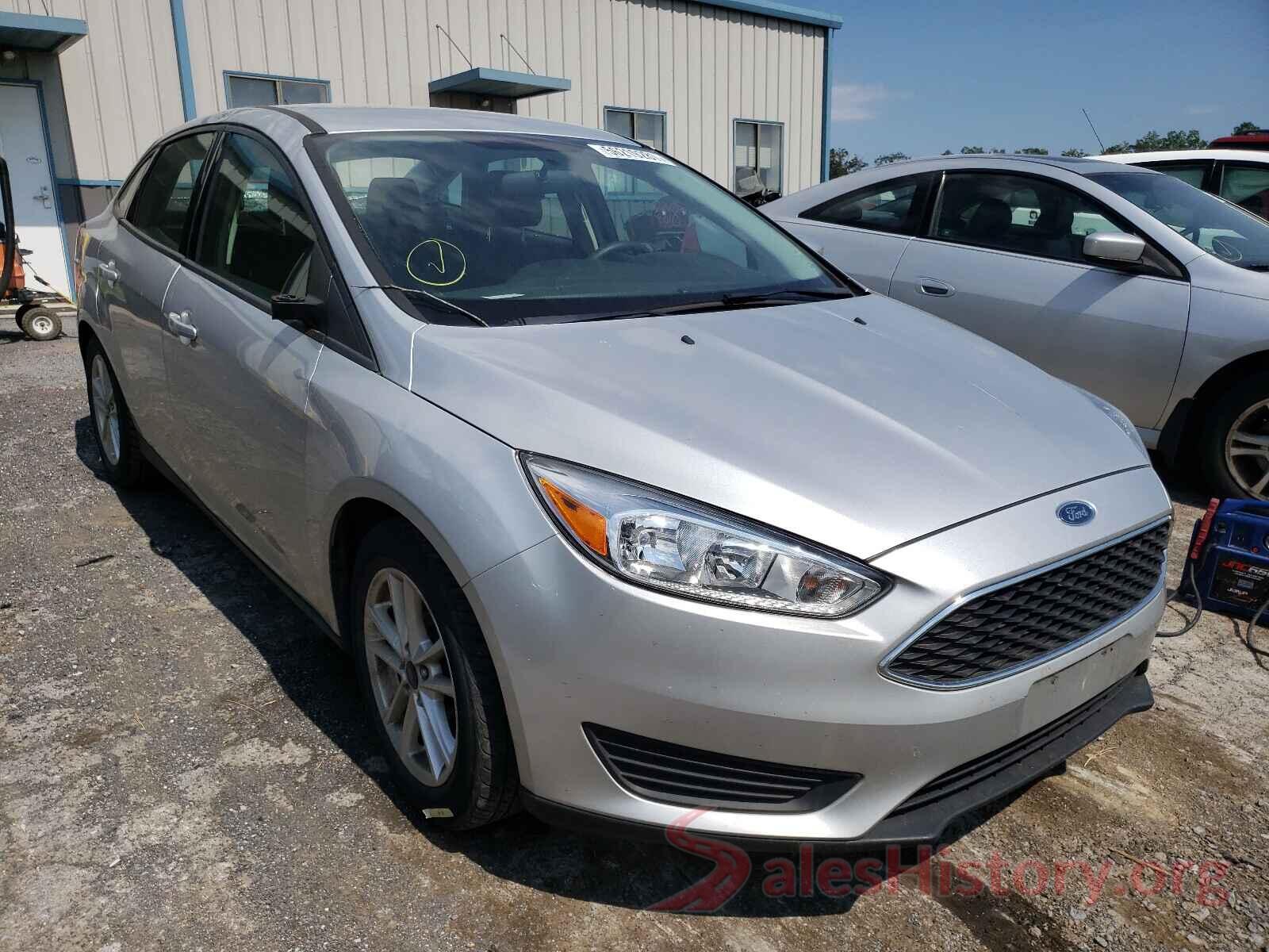 1FADP3F27GL296849 2016 FORD FOCUS