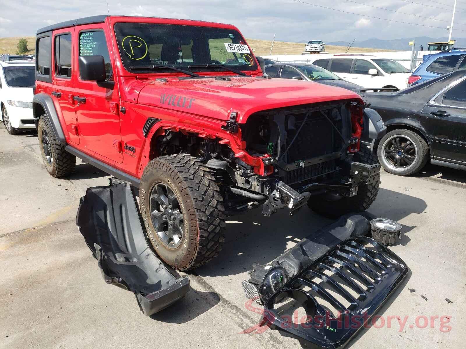 1C4HJXDG7LW216834 2020 JEEP WRANGLER