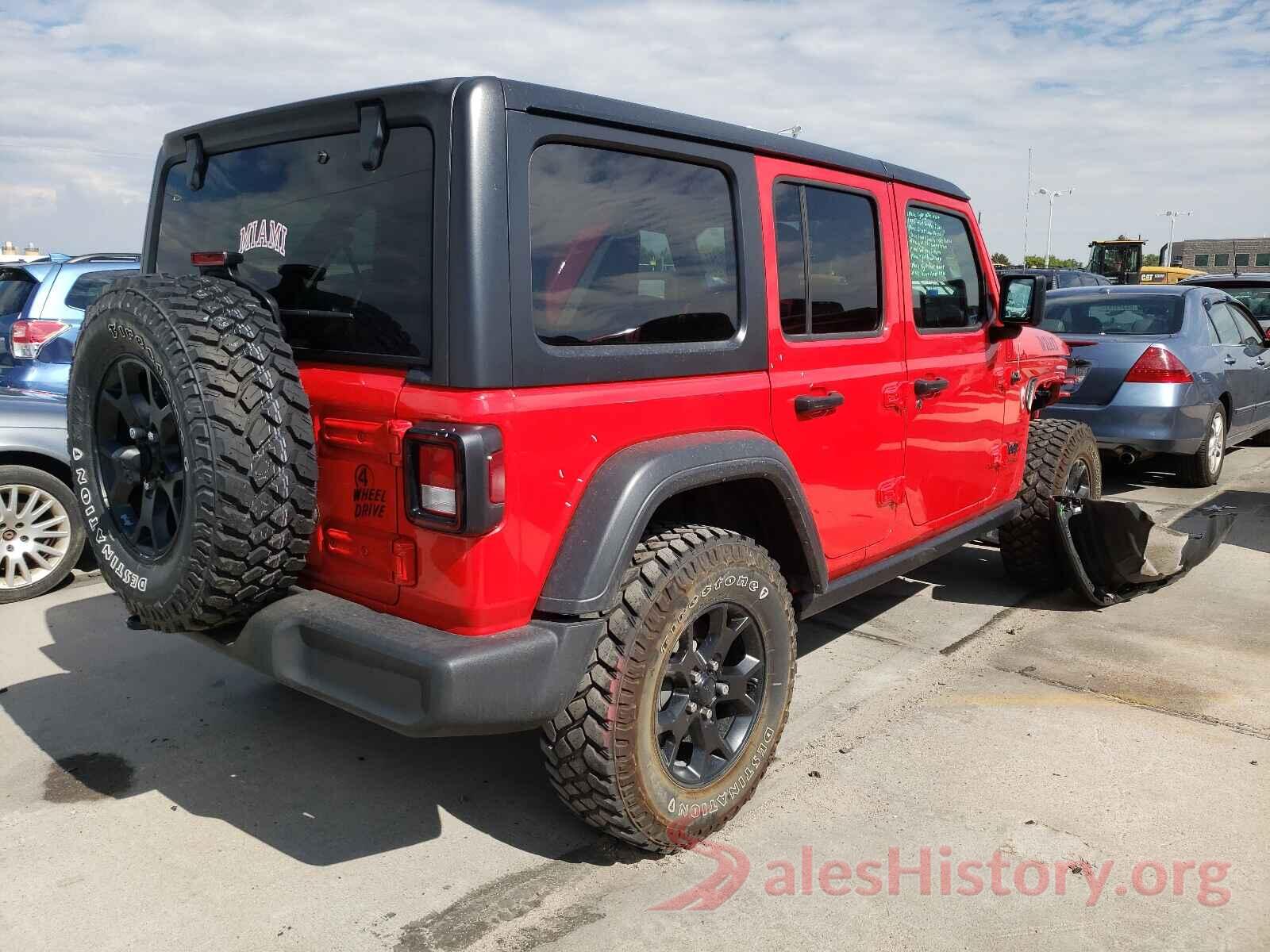 1C4HJXDG7LW216834 2020 JEEP WRANGLER