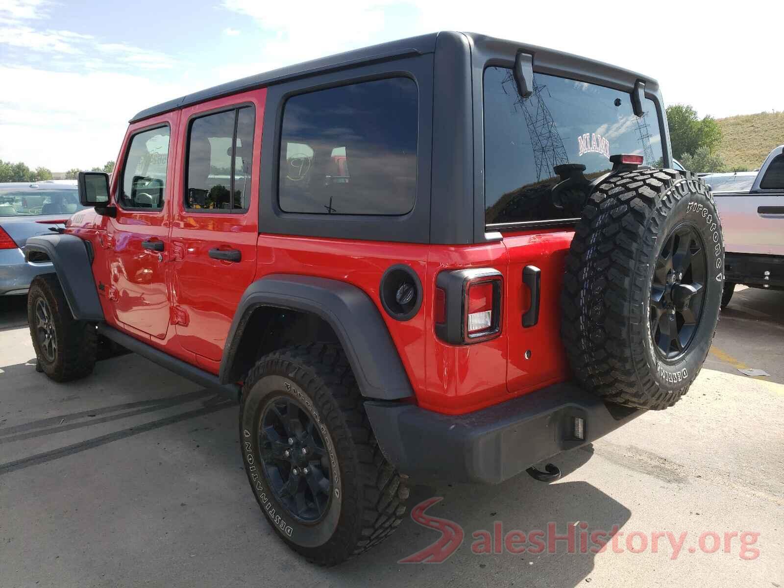 1C4HJXDG7LW216834 2020 JEEP WRANGLER