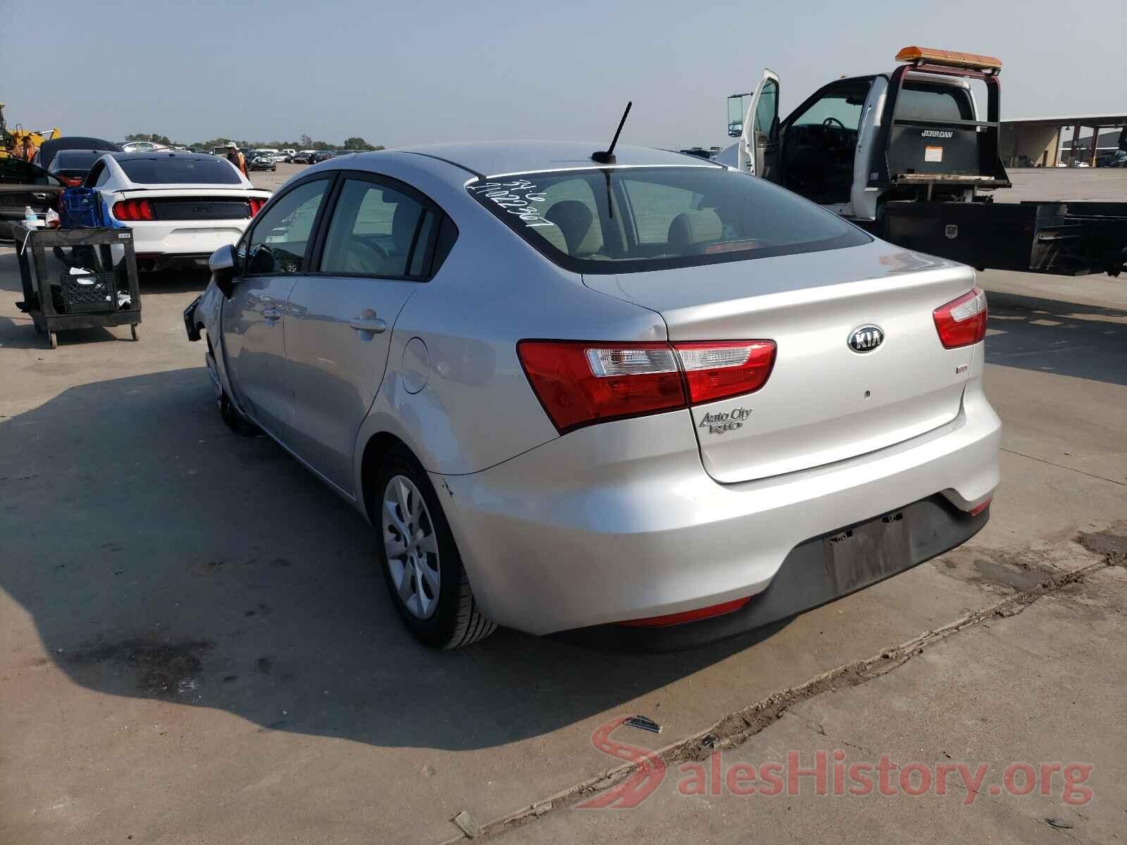 KNADM4A39G6681558 2016 KIA RIO