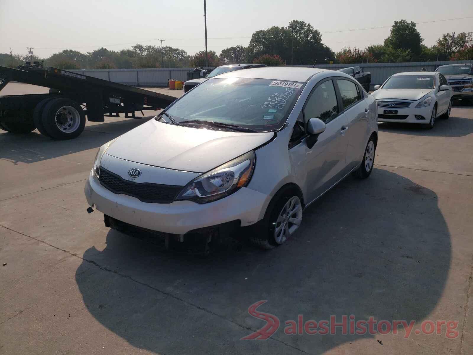 KNADM4A39G6681558 2016 KIA RIO