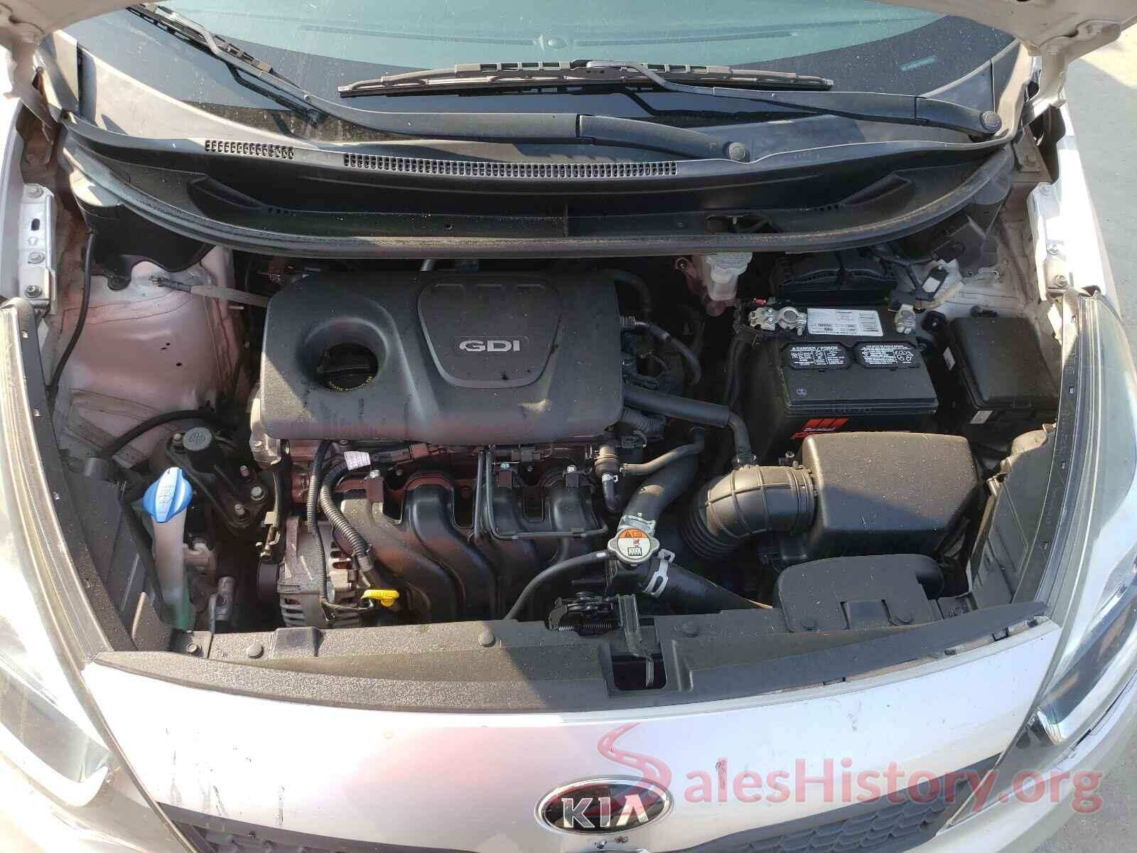 KNADM4A39G6681558 2016 KIA RIO