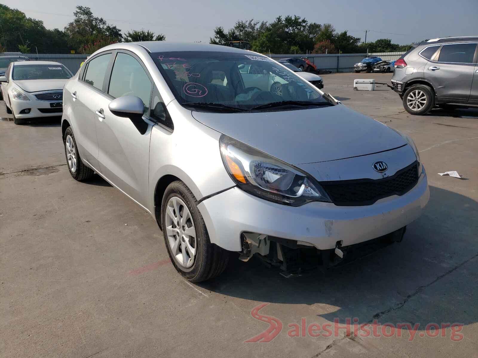 KNADM4A39G6681558 2016 KIA RIO