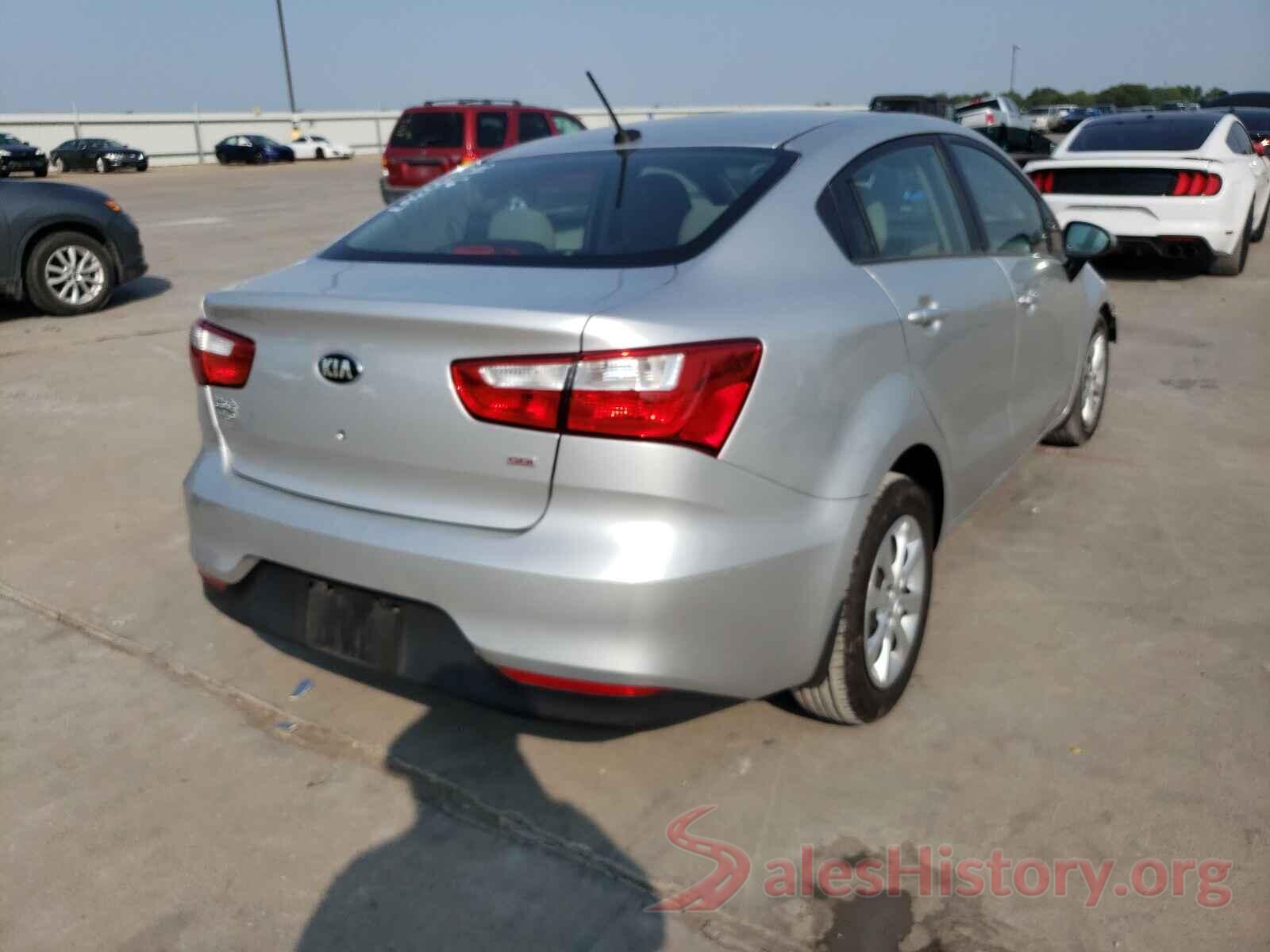 KNADM4A39G6681558 2016 KIA RIO