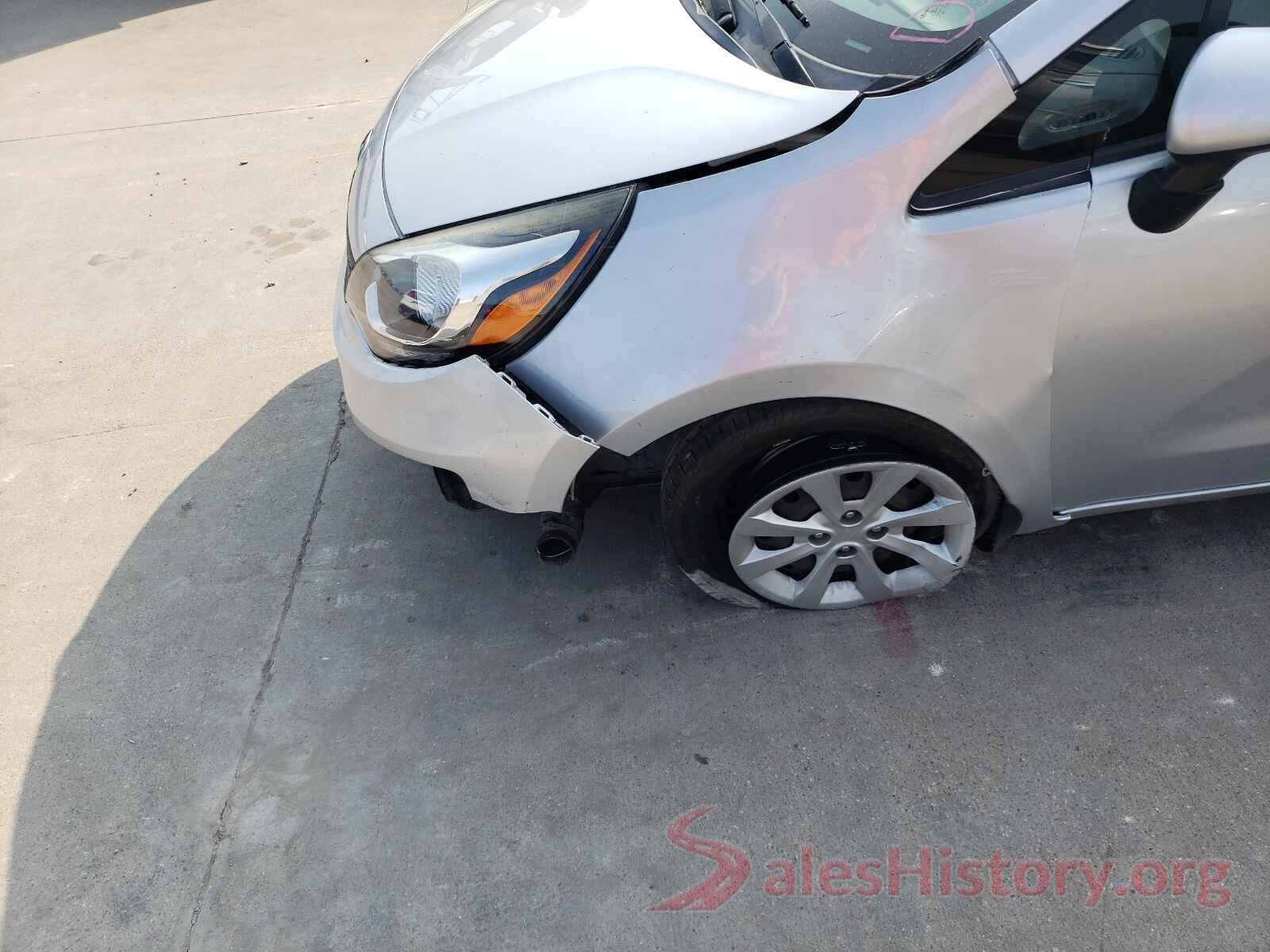 KNADM4A39G6681558 2016 KIA RIO