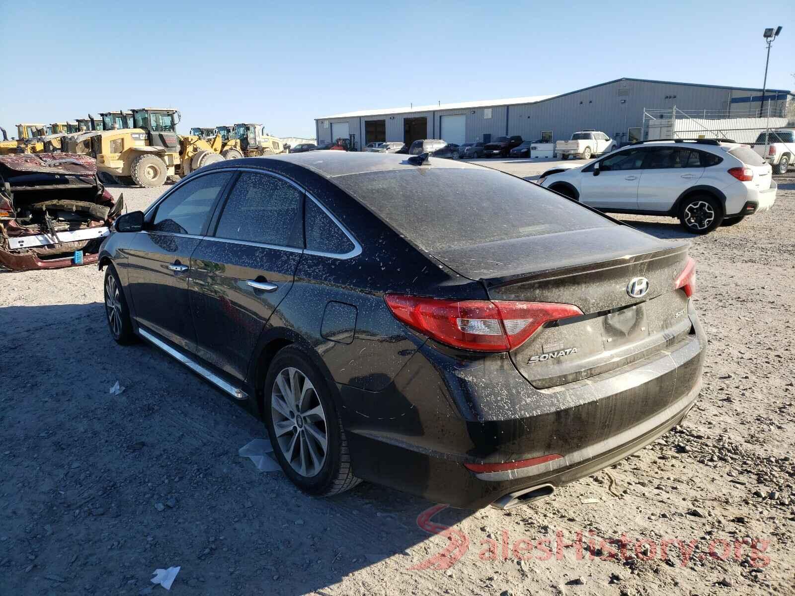 5NPE34AF6GH362225 2016 HYUNDAI SONATA