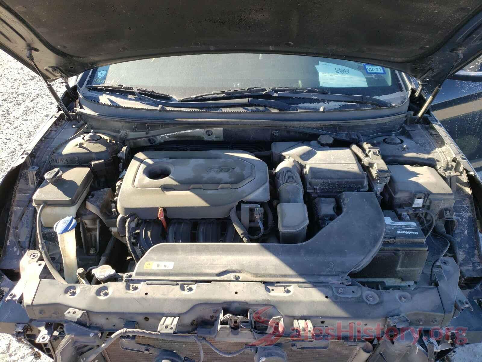 5NPE34AF6GH362225 2016 HYUNDAI SONATA