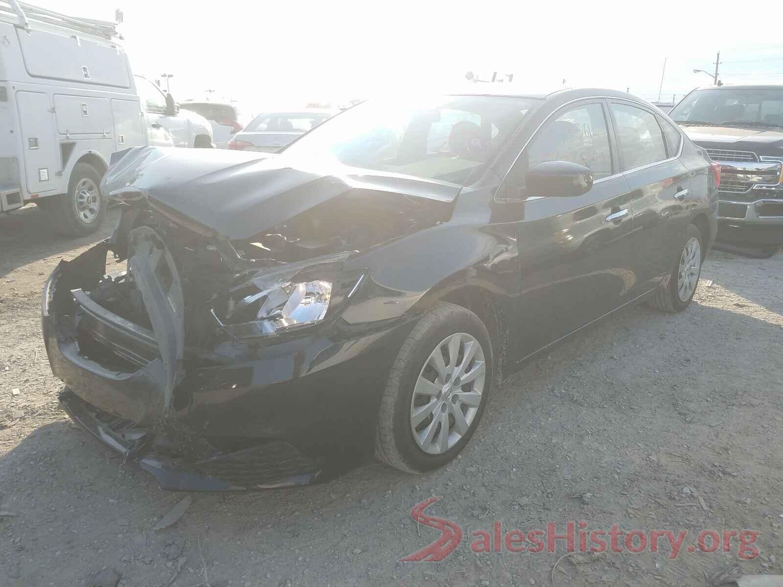 3N1AB7AP4HL652236 2017 NISSAN SENTRA