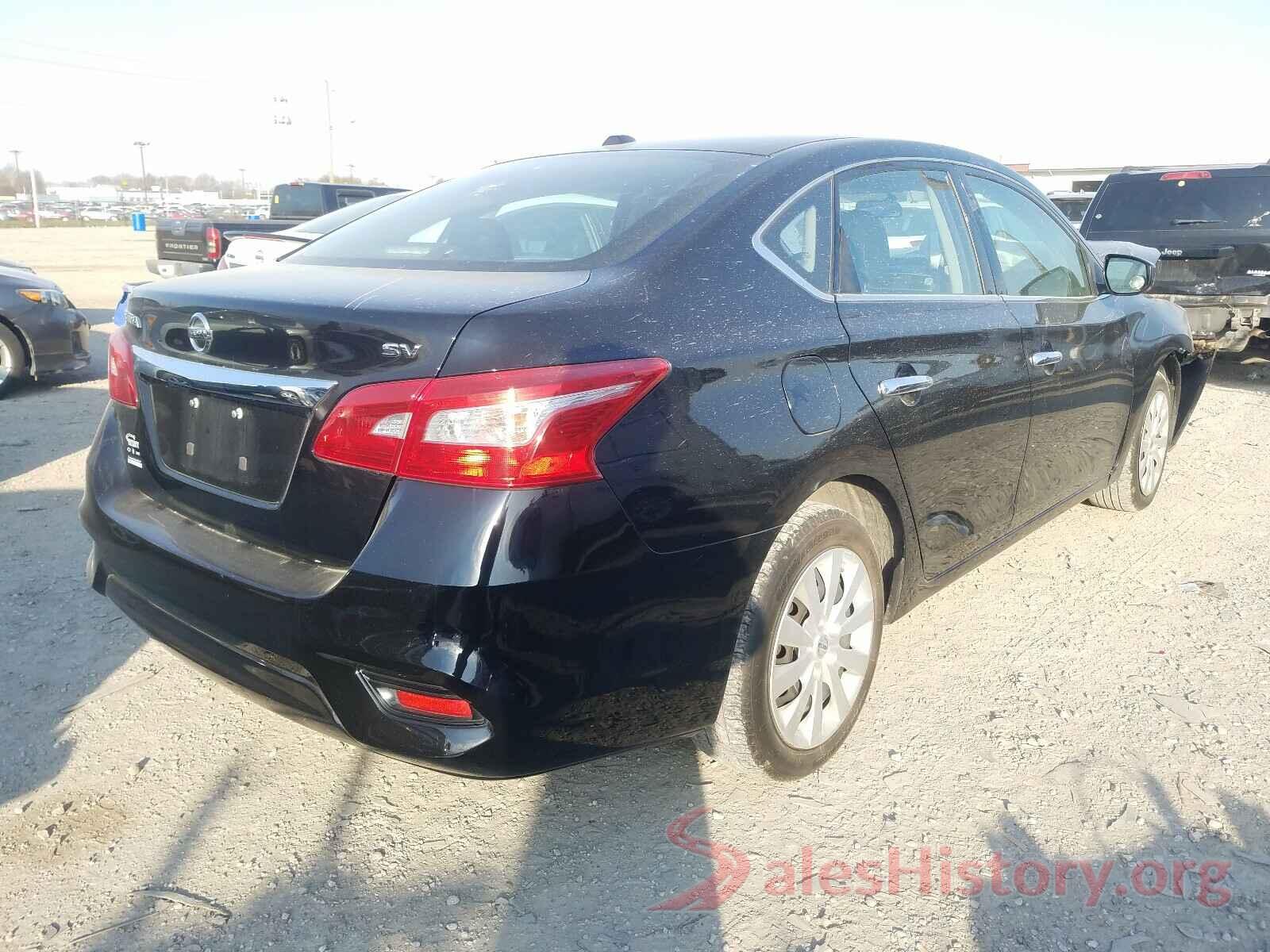 3N1AB7AP4HL652236 2017 NISSAN SENTRA