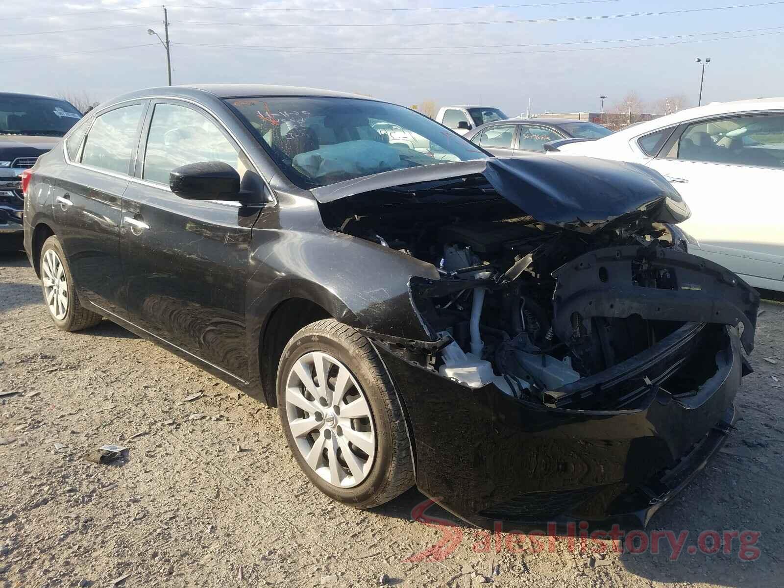 3N1AB7AP4HL652236 2017 NISSAN SENTRA