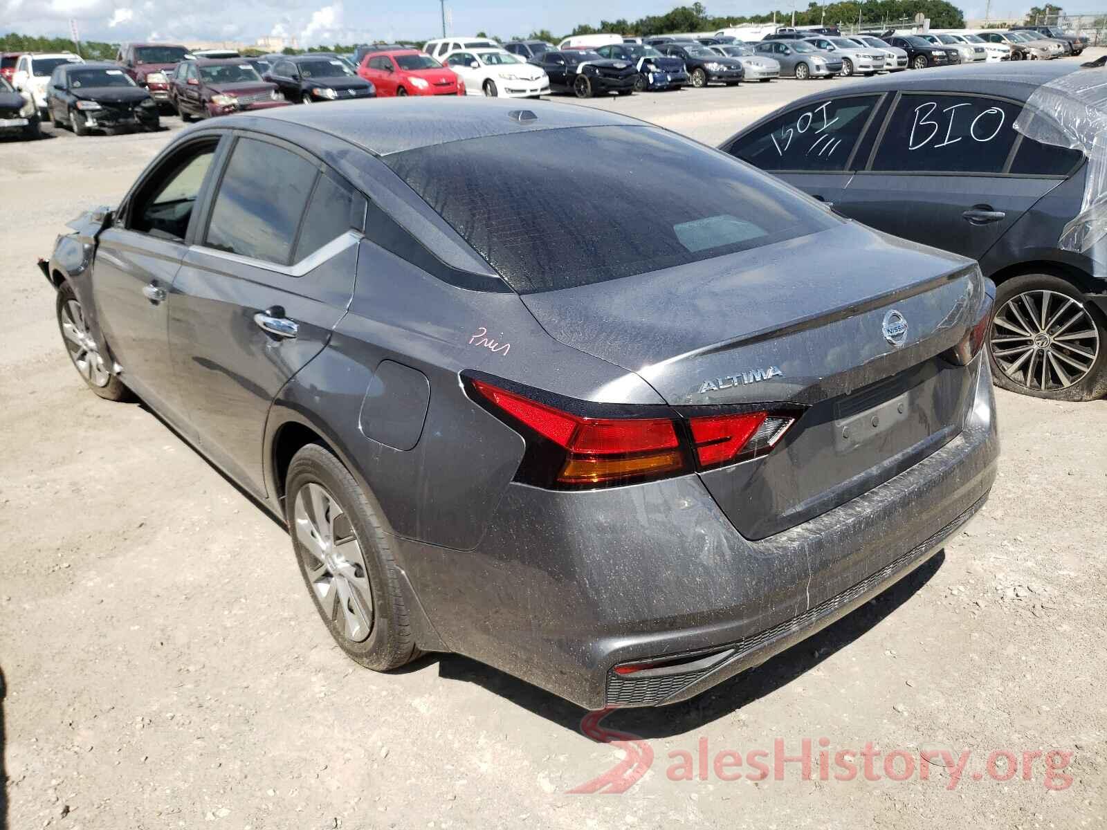 1N4BL4BV2KC187961 2019 NISSAN ALTIMA