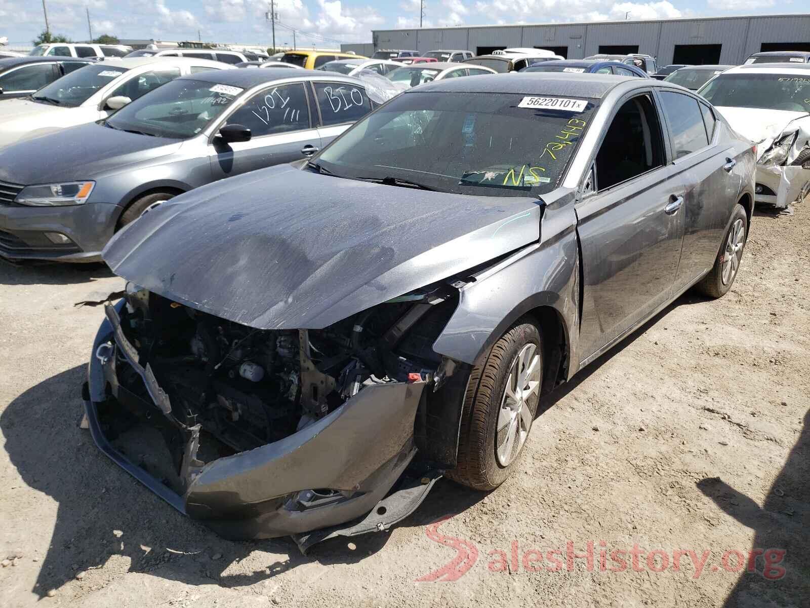 1N4BL4BV2KC187961 2019 NISSAN ALTIMA