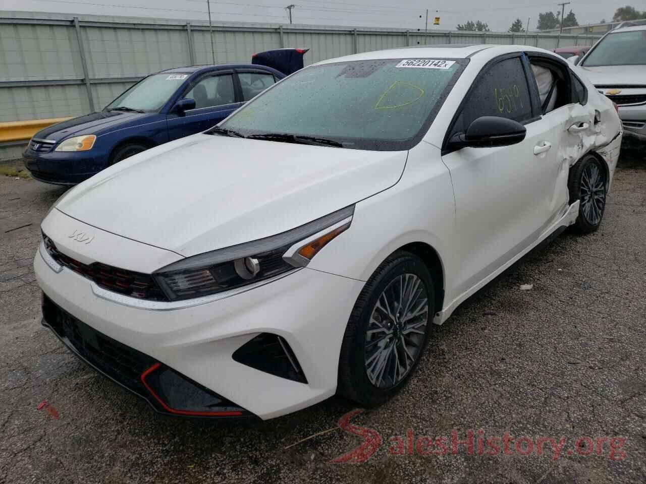 3KPF54AD8NE454712 2022 KIA FORTE