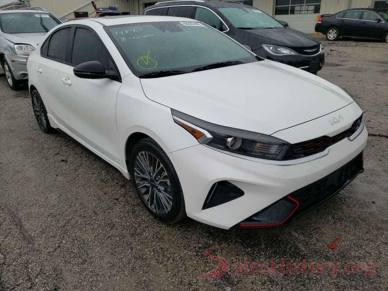 3KPF54AD8NE454712 2022 KIA FORTE