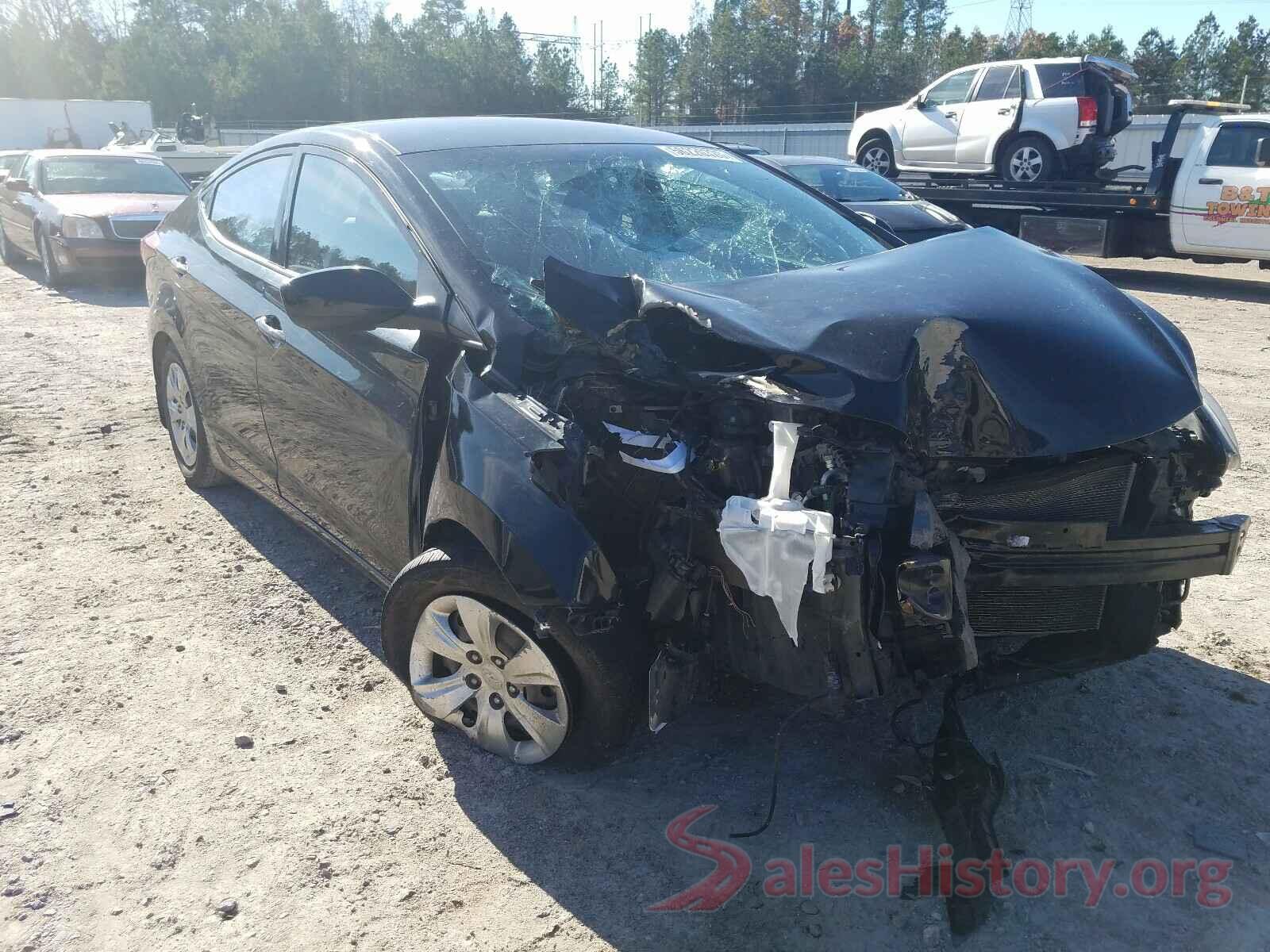 KMHDH4AE6GU481088 2016 HYUNDAI ELANTRA