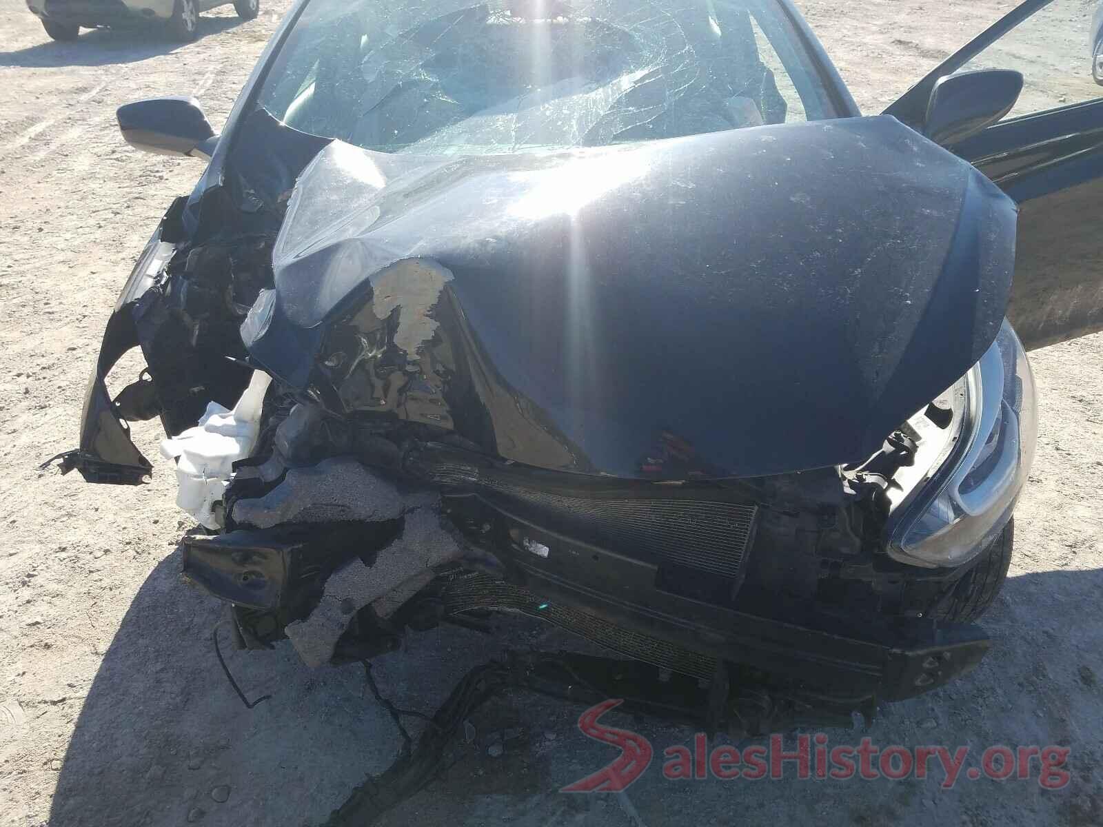 KMHDH4AE6GU481088 2016 HYUNDAI ELANTRA