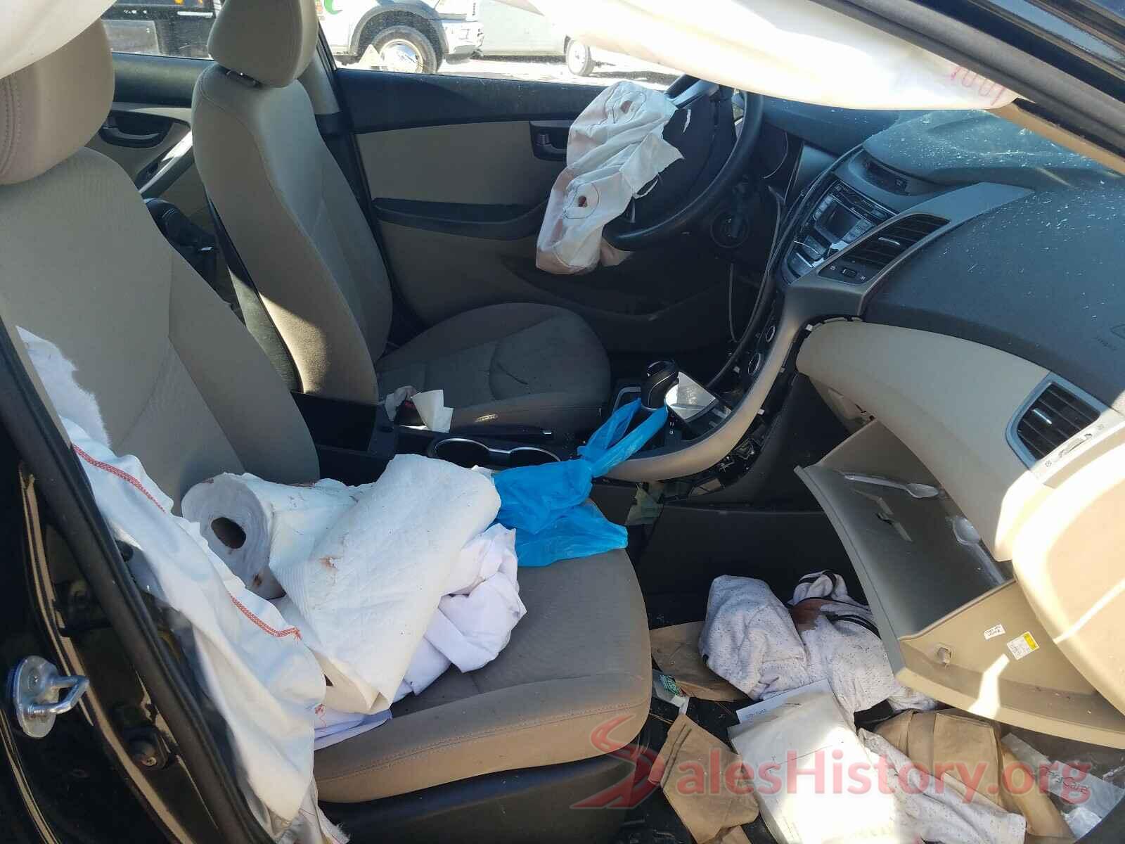 KMHDH4AE6GU481088 2016 HYUNDAI ELANTRA