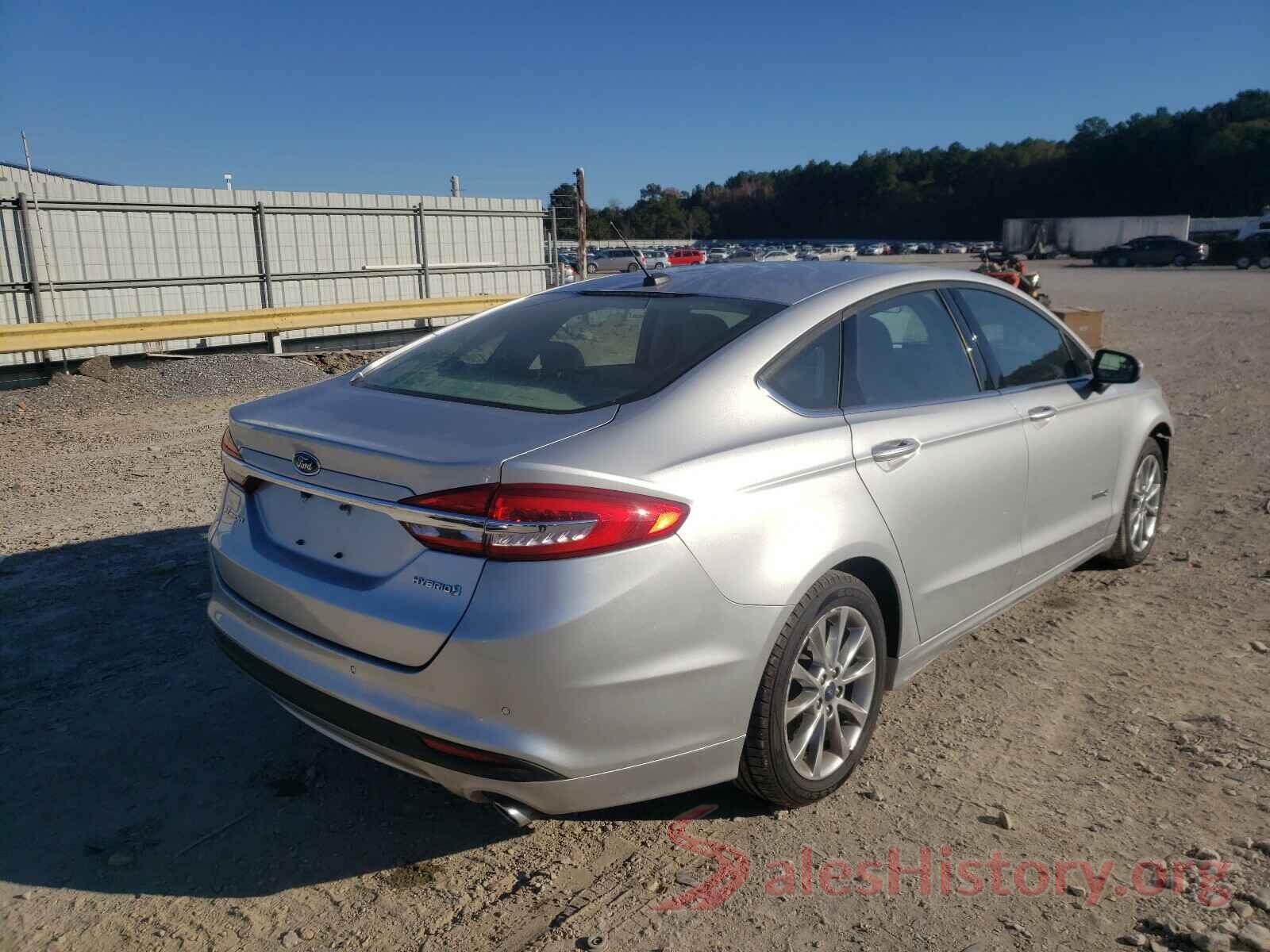 3FA6P0LU8HR301301 2017 FORD FUSION