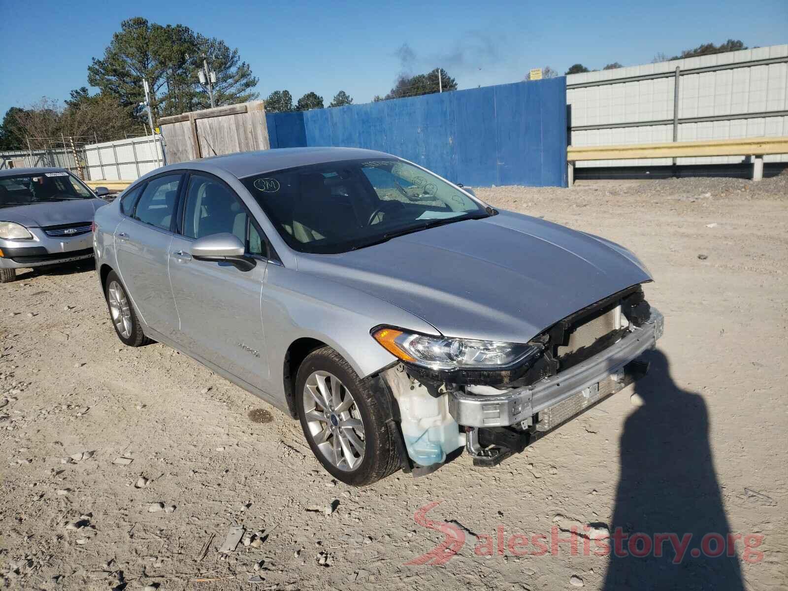 3FA6P0LU8HR301301 2017 FORD FUSION