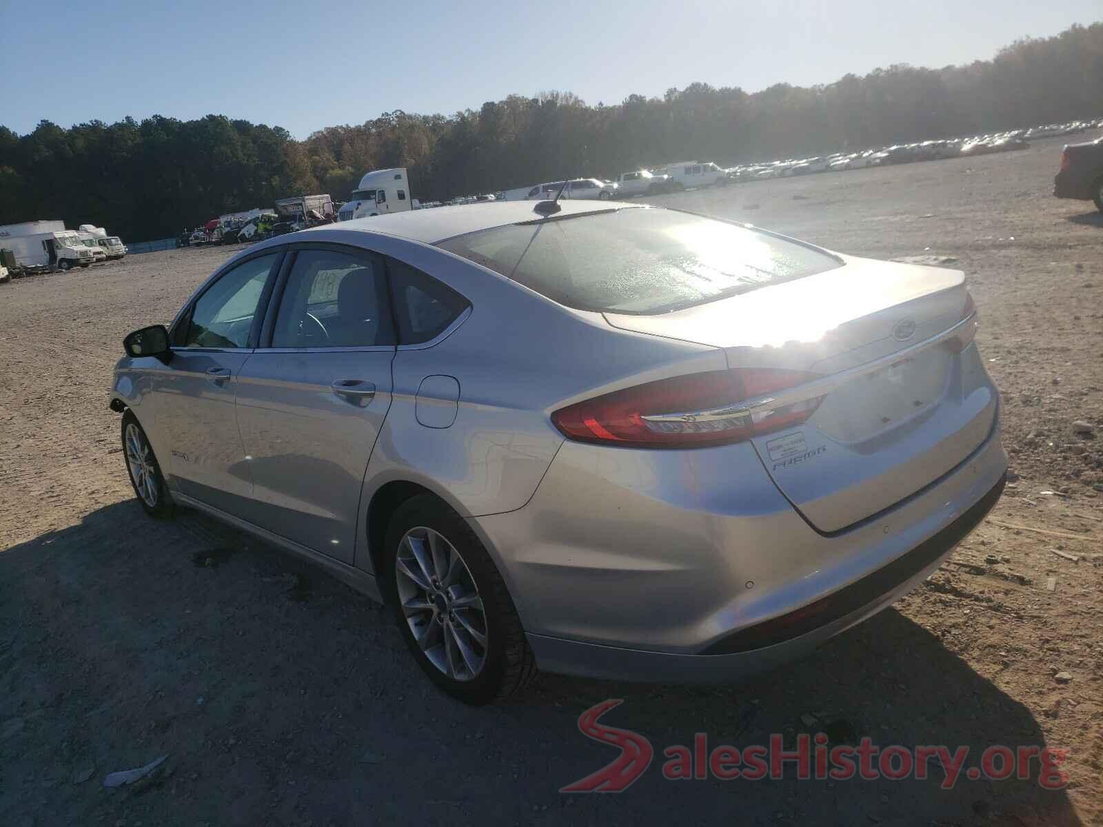 3FA6P0LU8HR301301 2017 FORD FUSION