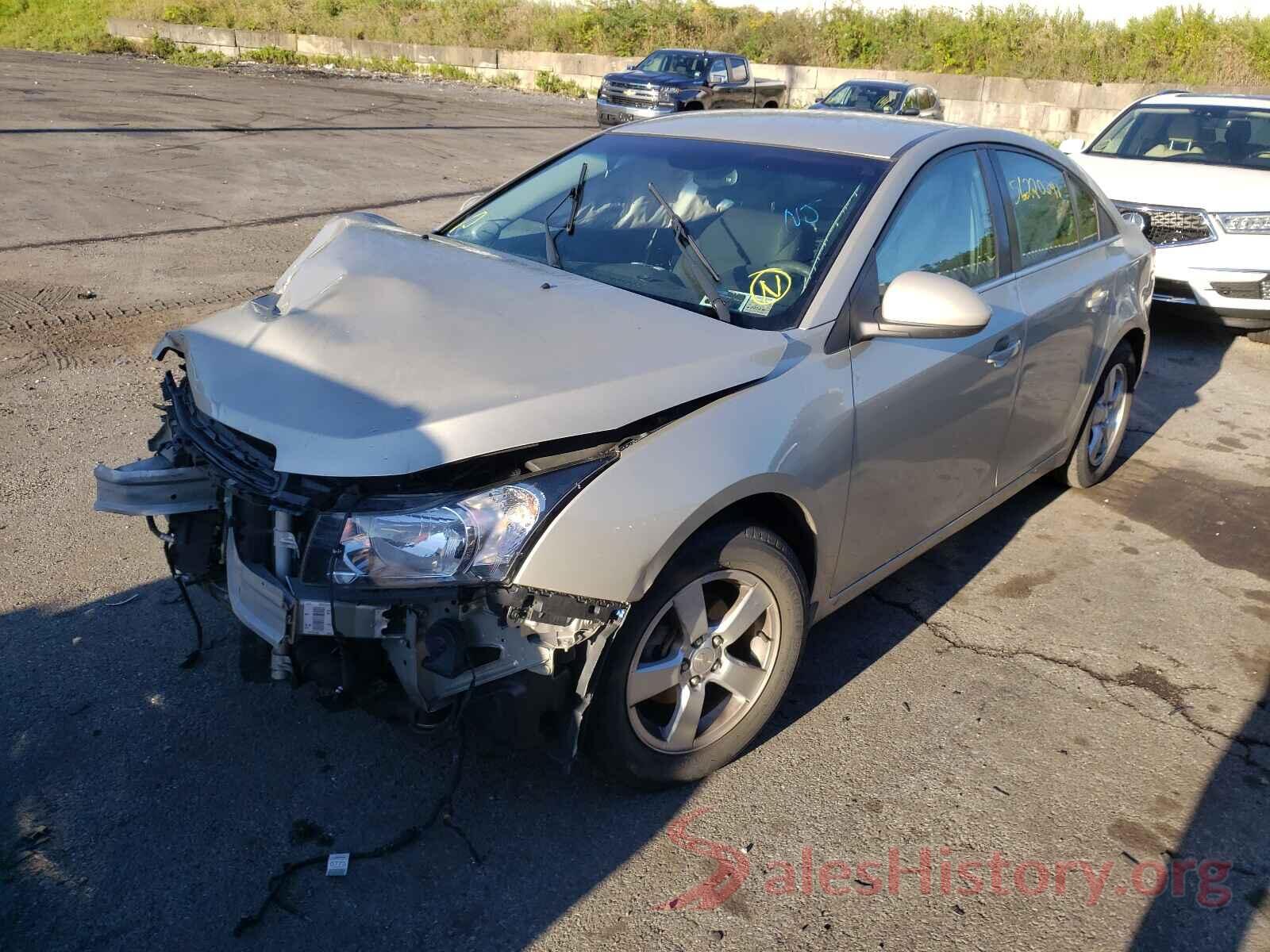 1G1PE5SB6G7214027 2016 CHEVROLET CRUZE