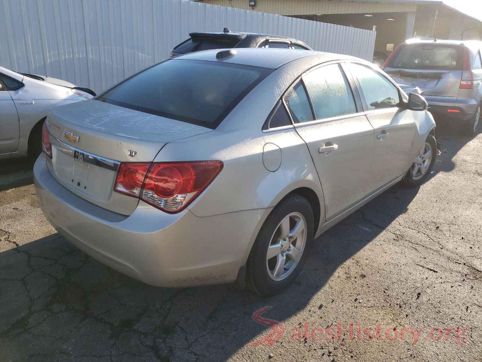 1G1PE5SB6G7214027 2016 CHEVROLET CRUZE