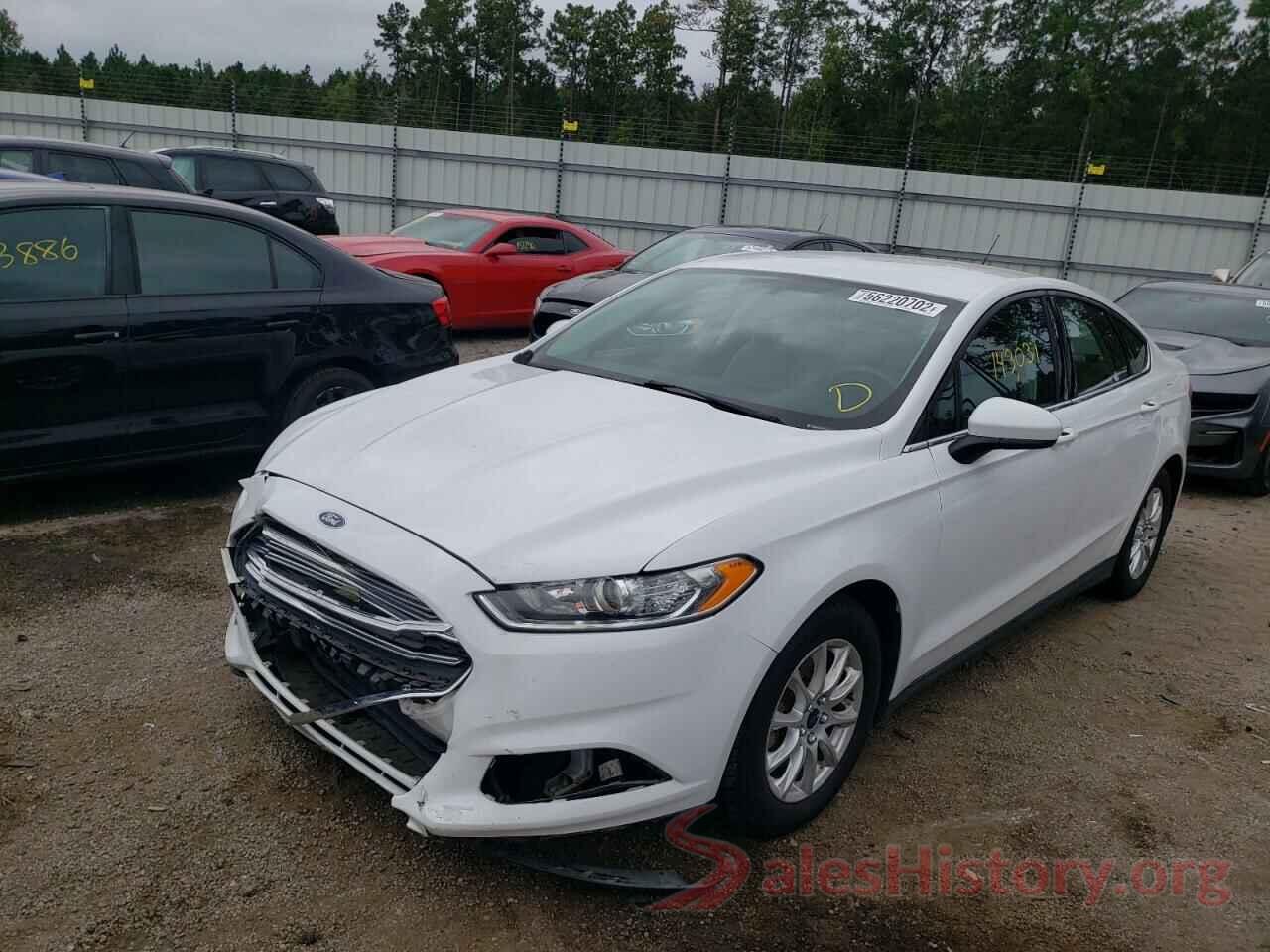 1FA6P0G75G5129069 2016 FORD FUSION