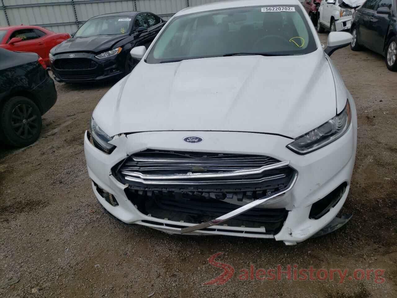 1FA6P0G75G5129069 2016 FORD FUSION