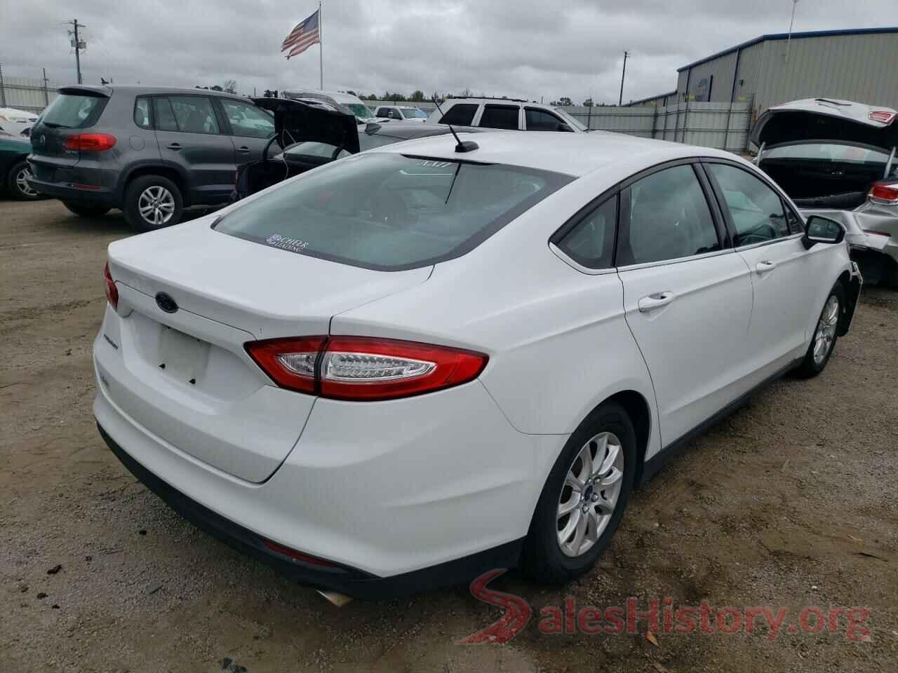 1FA6P0G75G5129069 2016 FORD FUSION