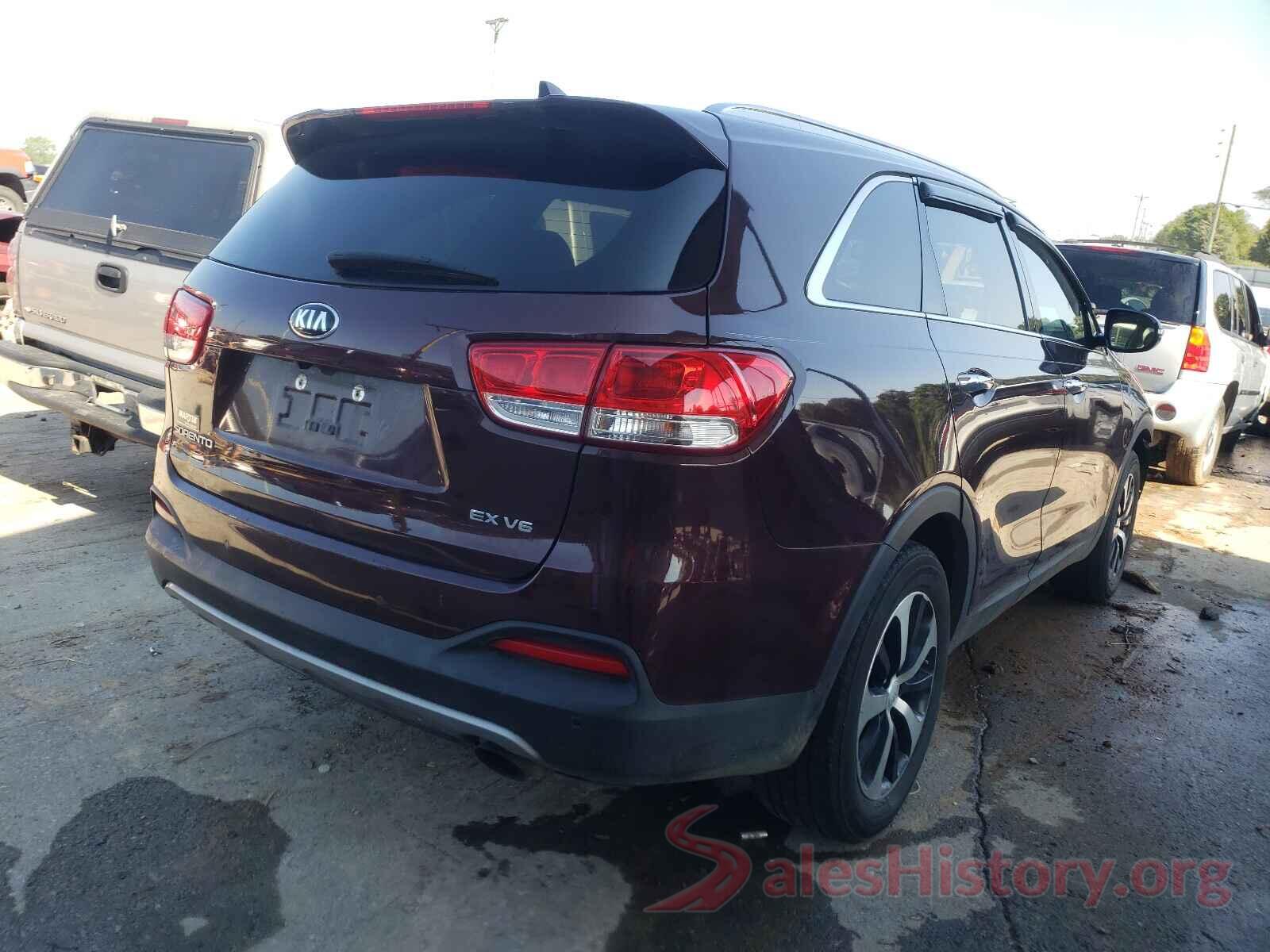 5XYPH4A54HG315978 2017 KIA SORENTO