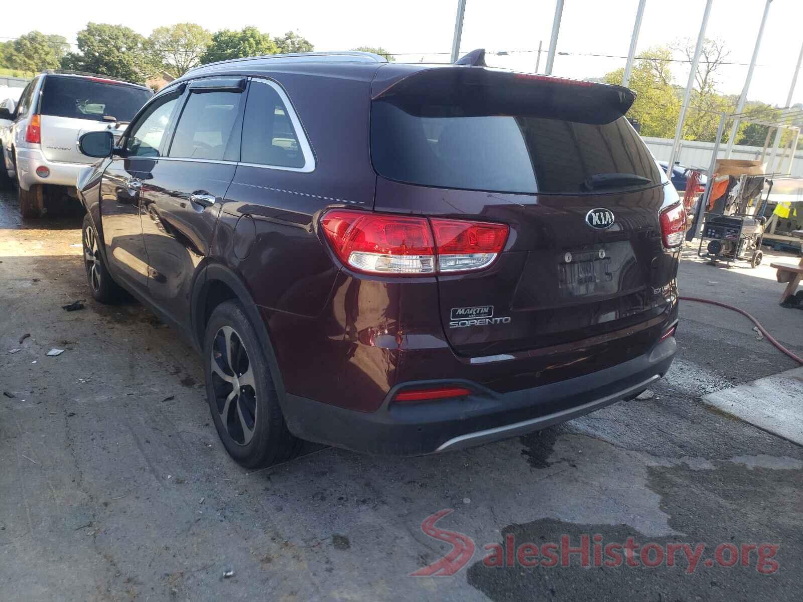 5XYPH4A54HG315978 2017 KIA SORENTO