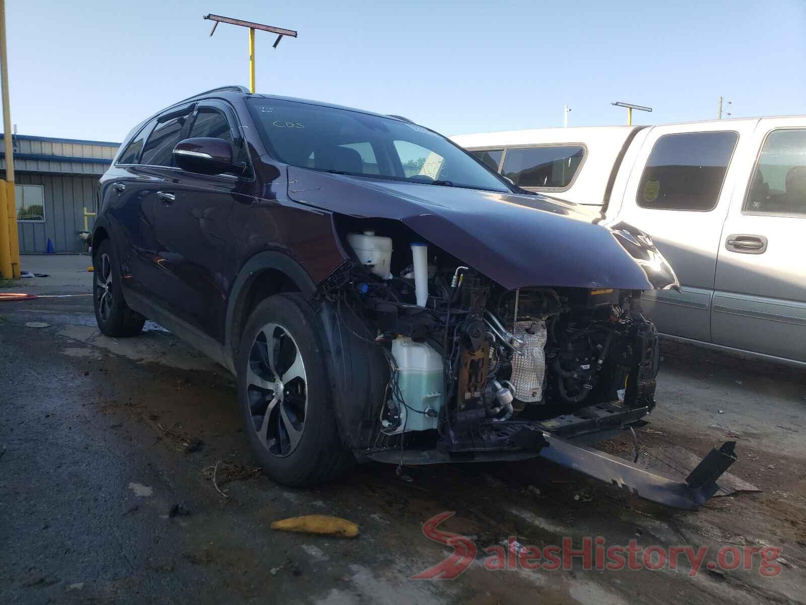 5XYPH4A54HG315978 2017 KIA SORENTO