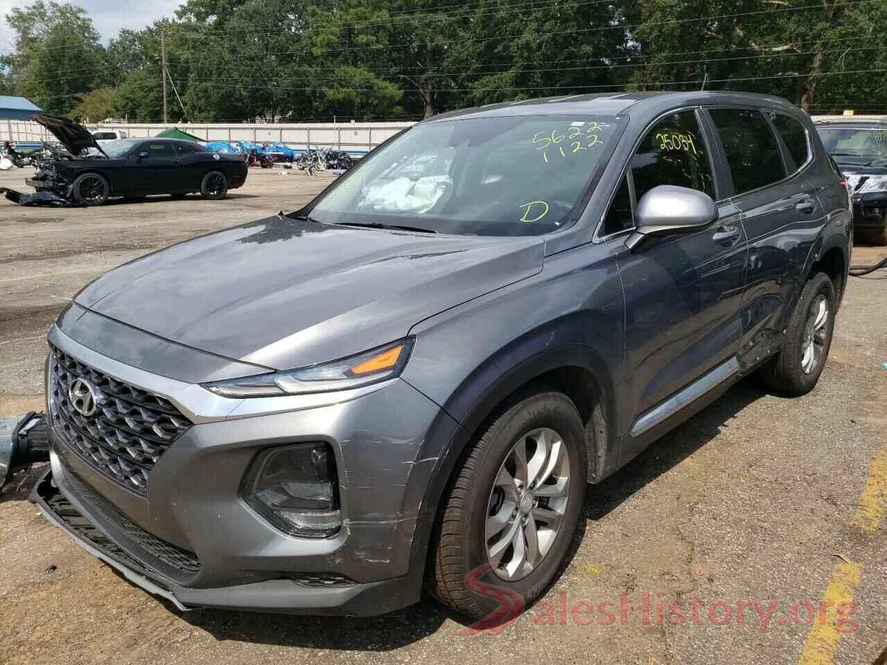 5NMS2CADXLH150854 2020 HYUNDAI SANTA FE