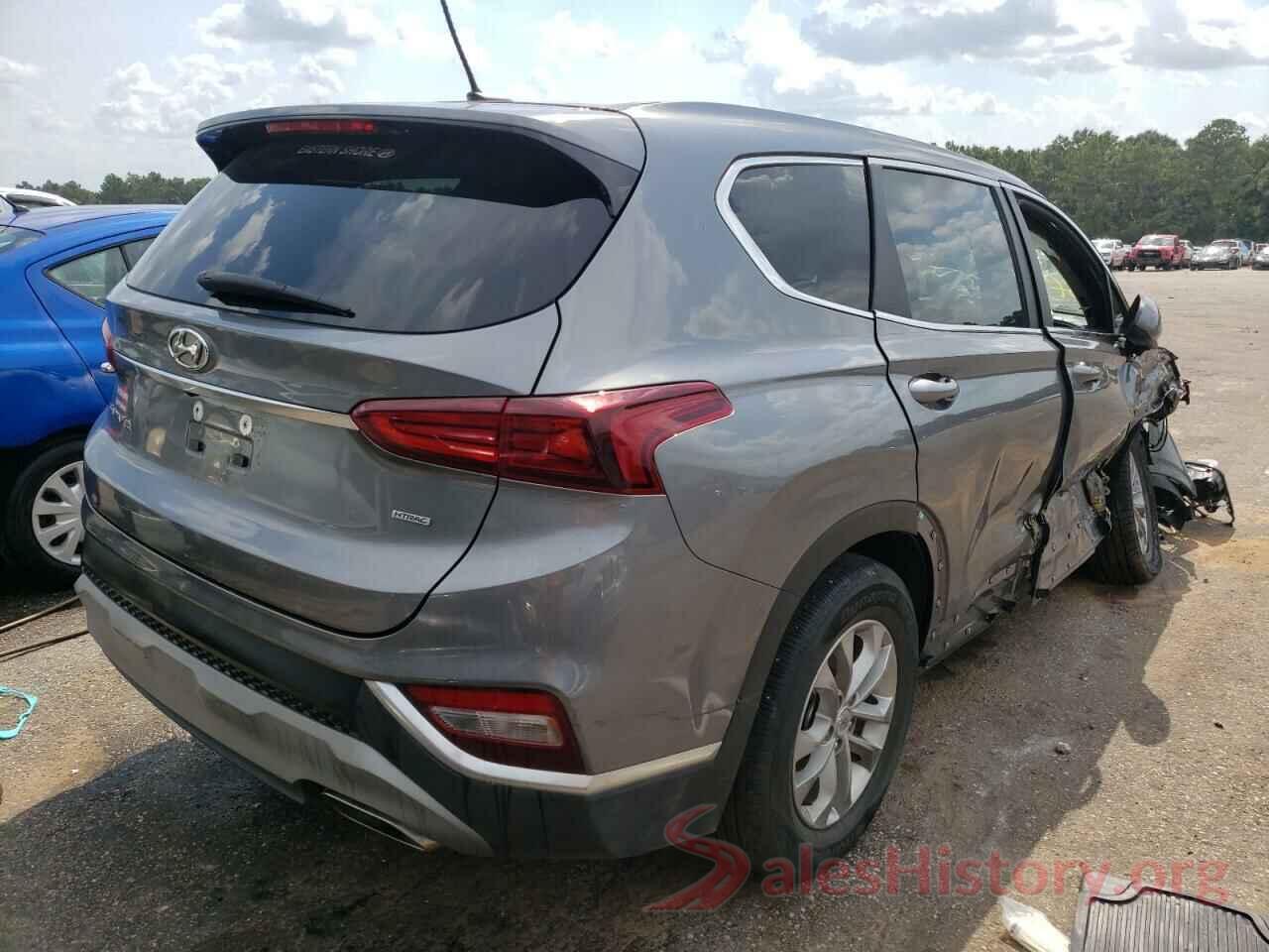 5NMS2CADXLH150854 2020 HYUNDAI SANTA FE