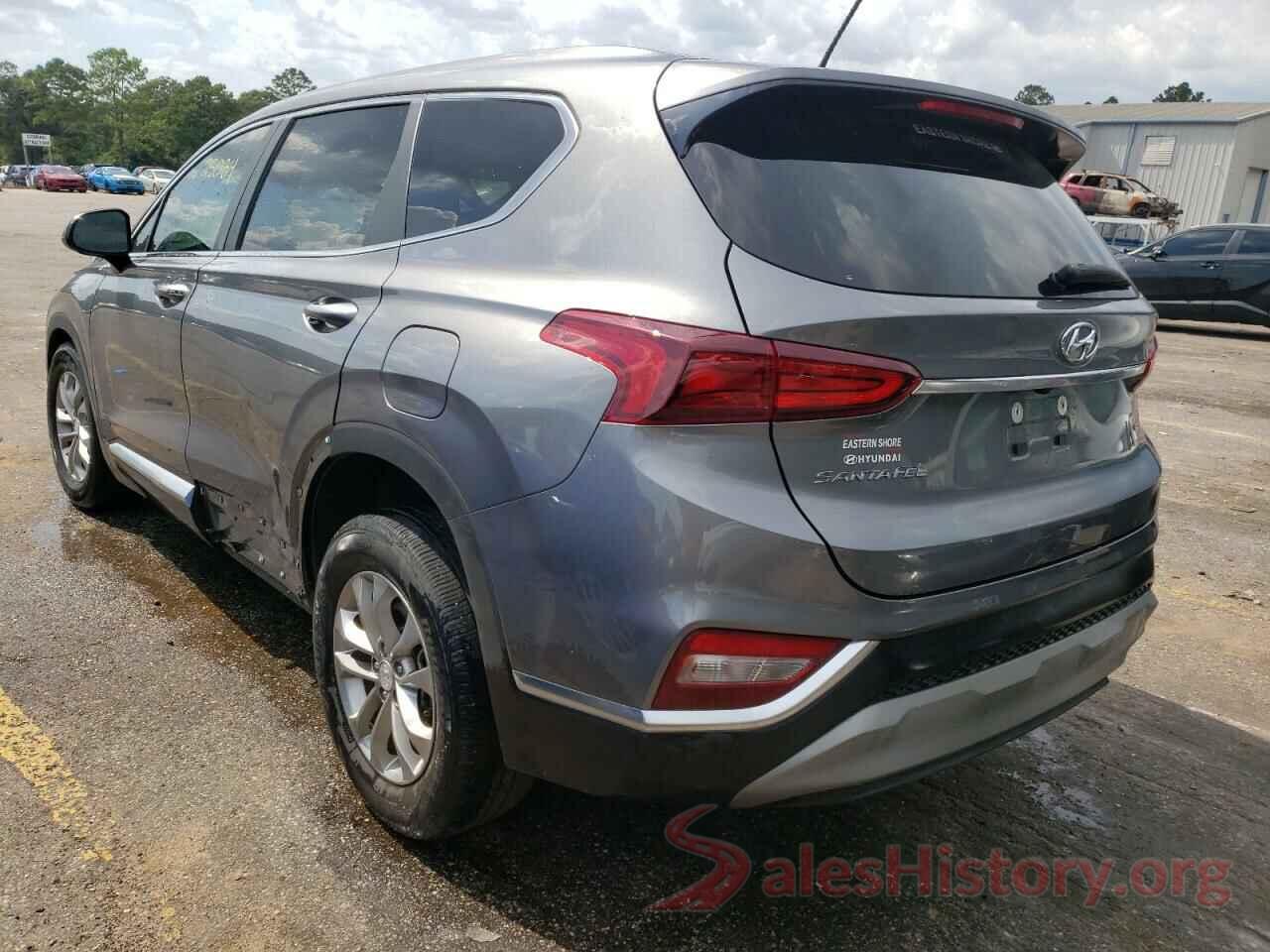 5NMS2CADXLH150854 2020 HYUNDAI SANTA FE