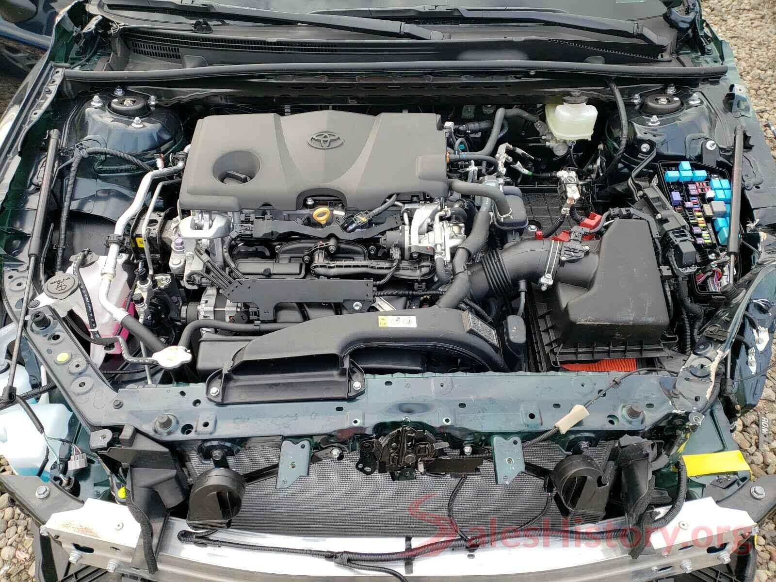 4T1C11AKXLU392784 2020 TOYOTA CAMRY