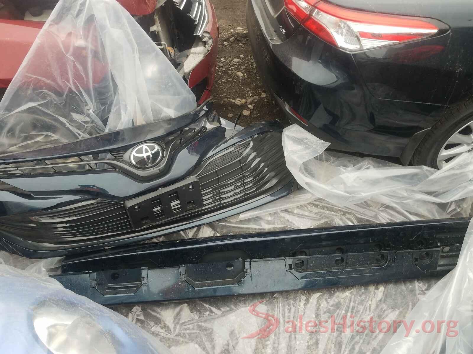 4T1C11AKXLU392784 2020 TOYOTA CAMRY