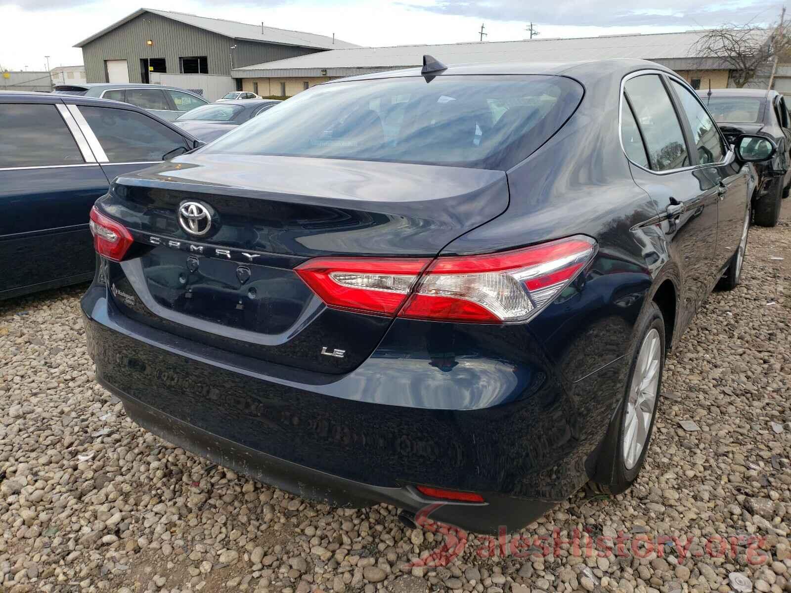 4T1C11AKXLU392784 2020 TOYOTA CAMRY