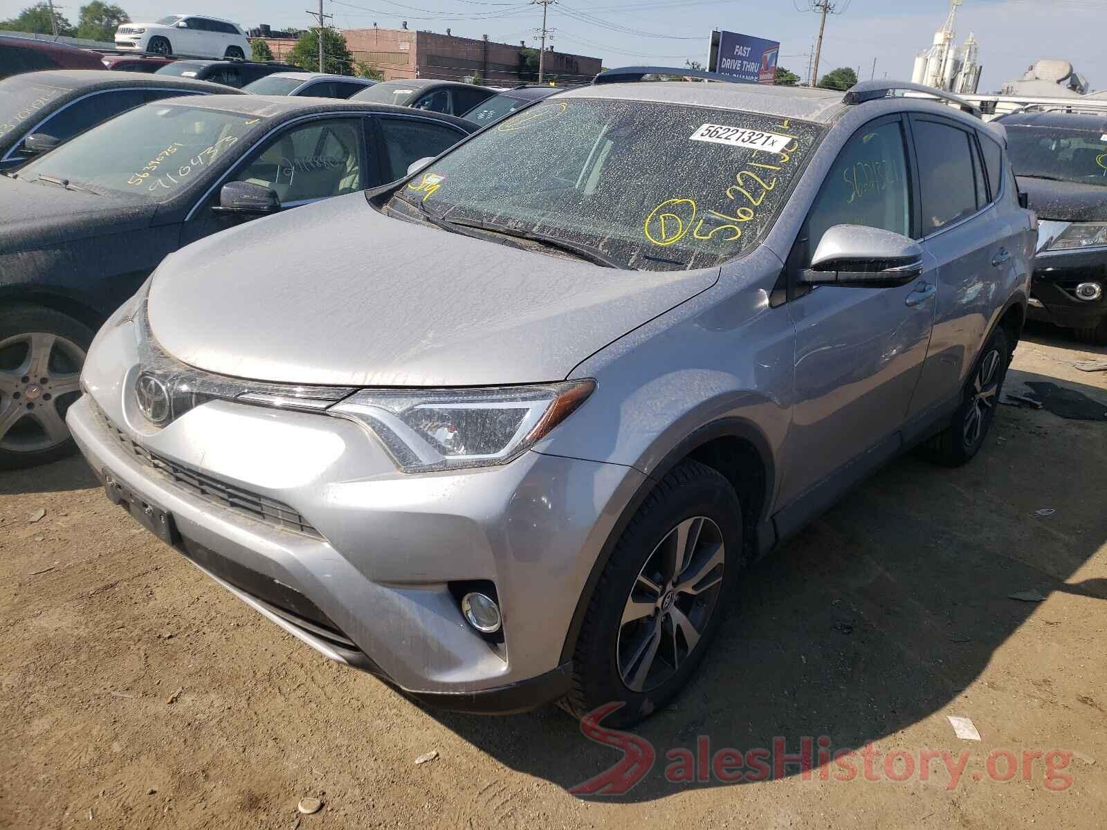 2T3RFREVXHW632378 2017 TOYOTA RAV4